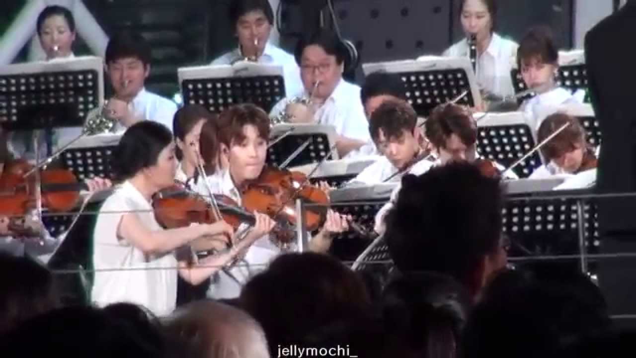 [fancam]150719 언제나칸타레 final concert 캐리비안의 해적ost 