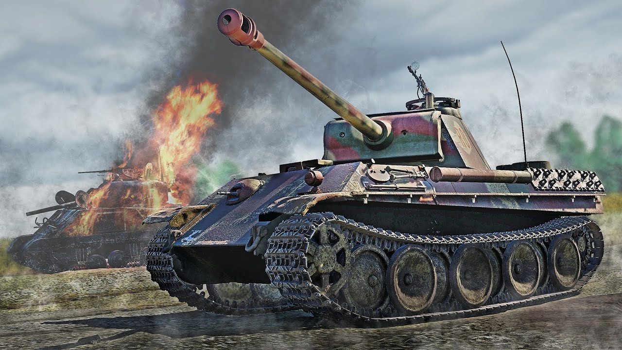 Танки Panther: немецкие кошки