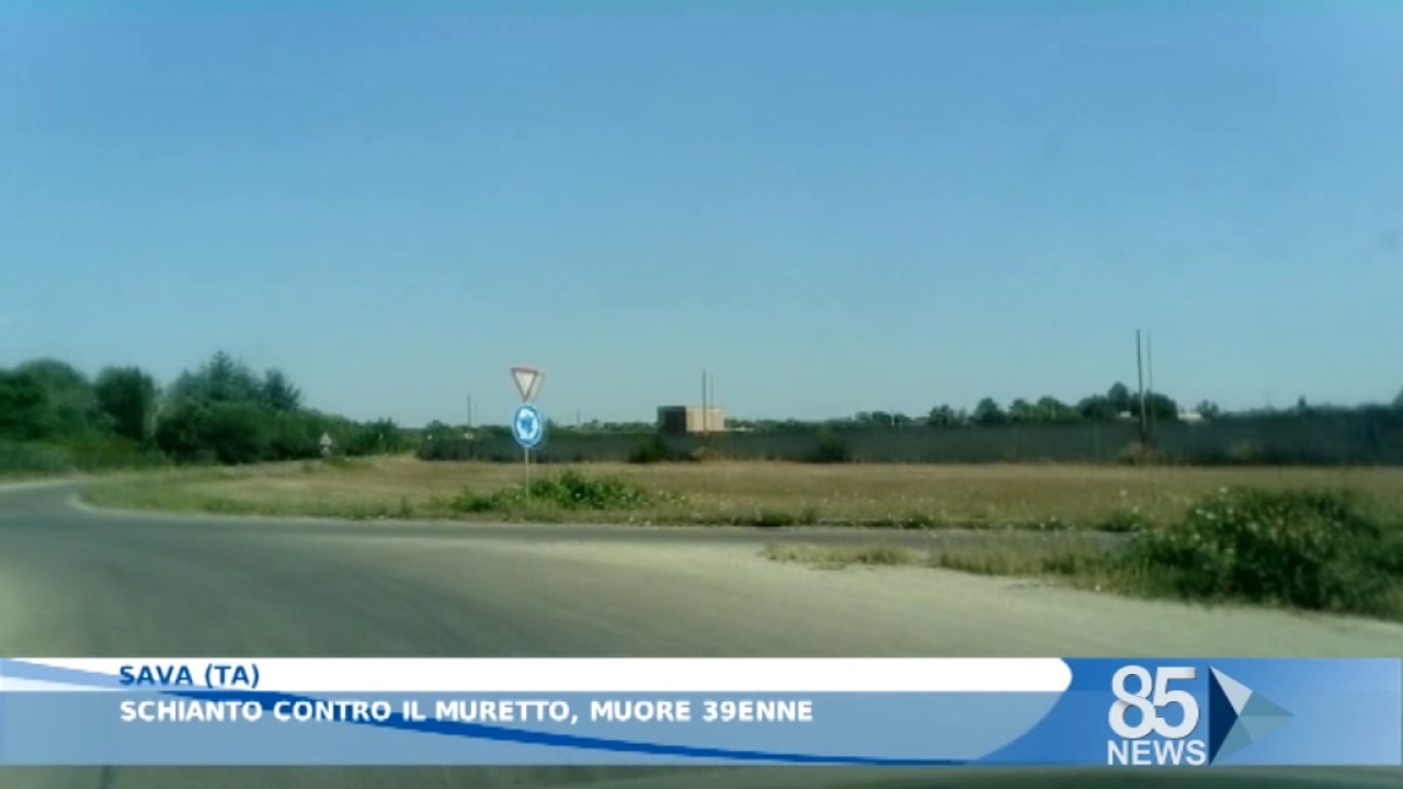 INCIDENTE MORTALE SAVA