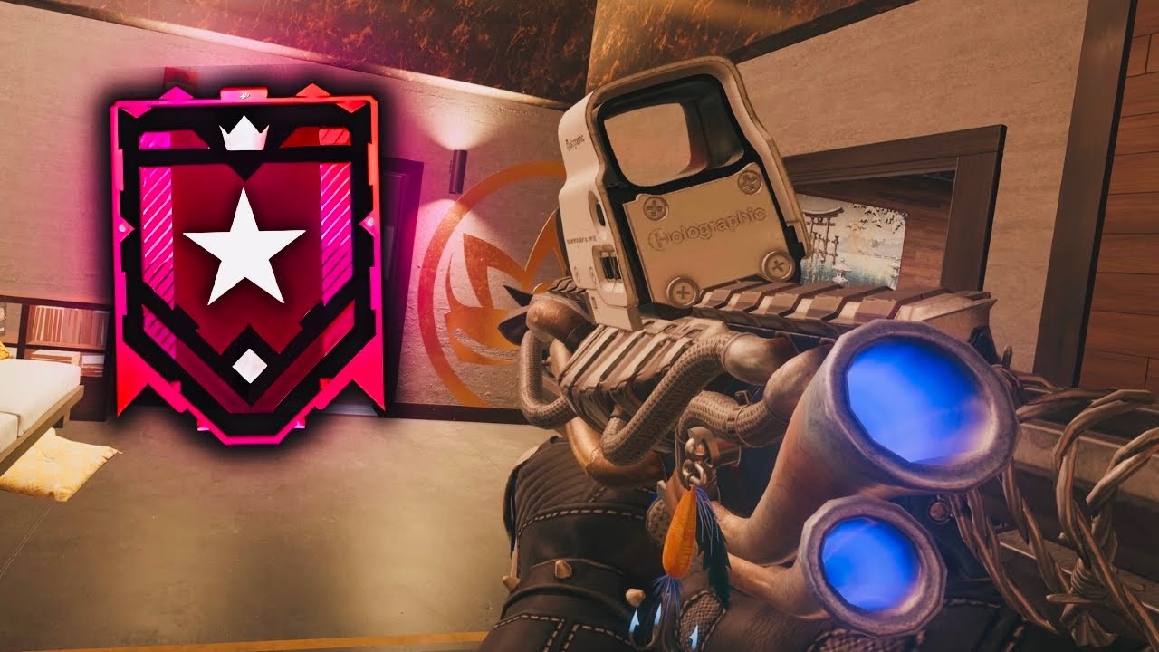 КАК ВЗЯТЬ ЧЕМПИОНА В SOLO QUEUE &mdash; Rainbow Six Siege Консольный Рейтинг