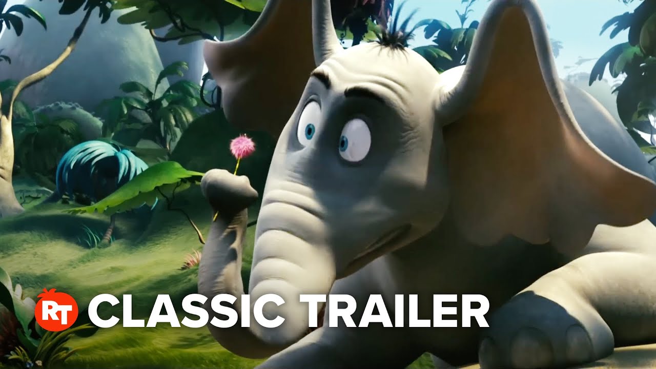 Dr. Seuss' Horton Hears a Who! (2008) Trailer #1 | Jim Carrey, Steve Carell, Amy Poehler