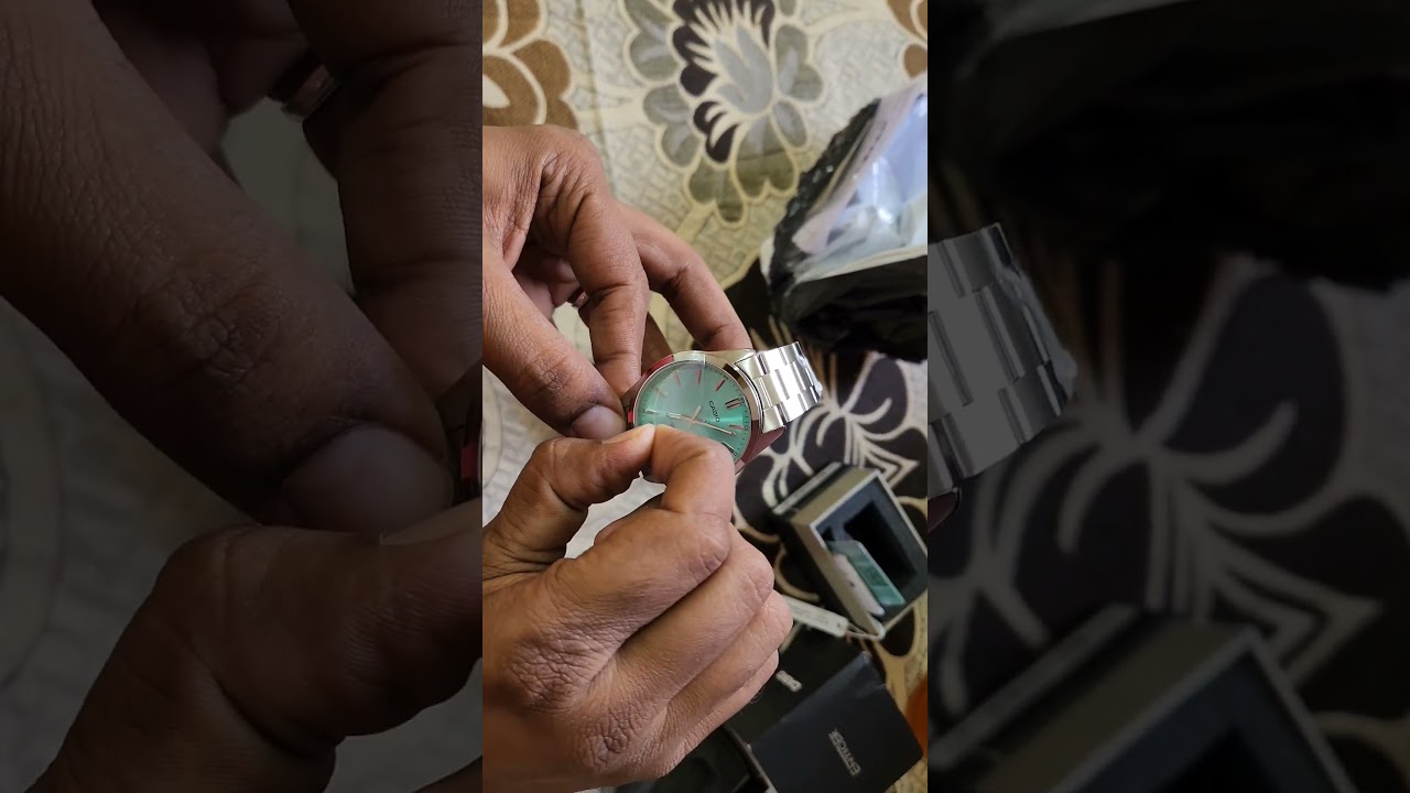 New Casio Tiffany Blue watch.. CASIO MTP-VD03D-2A3UDF #casio #casiowatch #tiffany #tiffanyblue