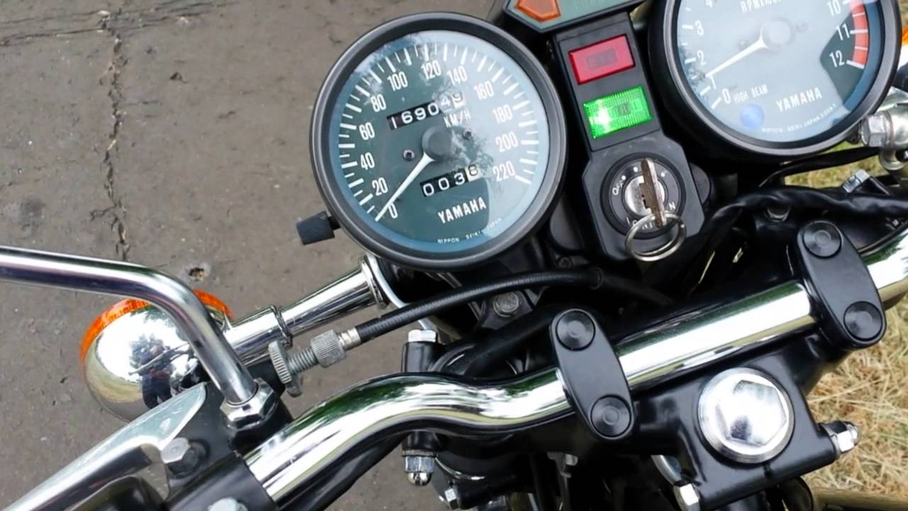 Yamaha XS 500 1977