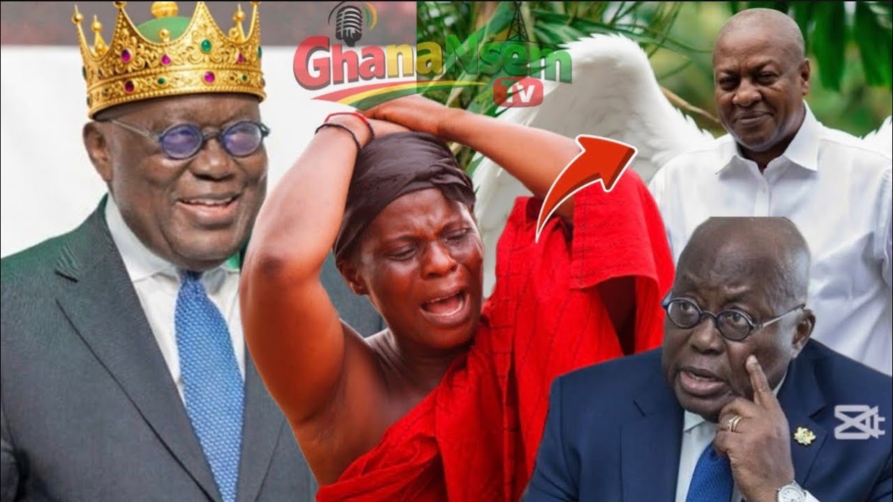 U called Akufo Addo ‘King Nebuchadnezzar’; Why are U now cry!ng 4 help unda ‘Angel’ Mahama? Ungrat…