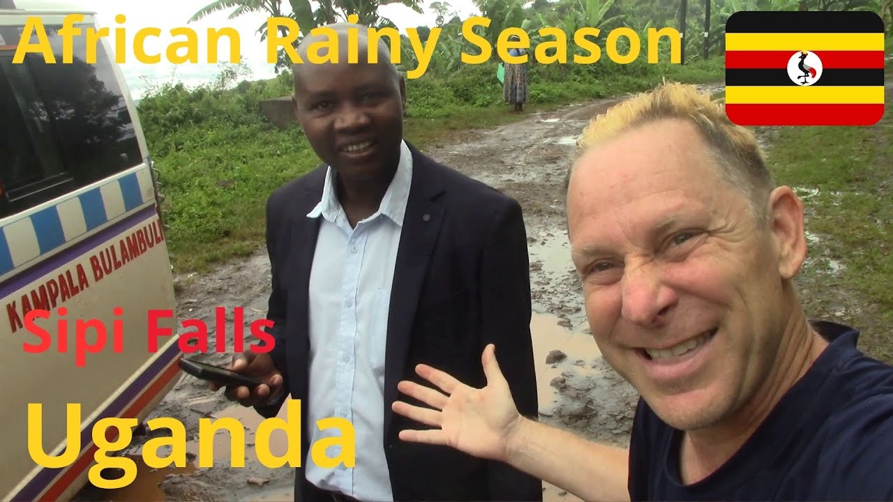 🇺🇬 MUDSLIDES in Mt. Elgon: Sipi Falls, Uganda during East Africa Rainy Season {Budget Travel UGANDA}