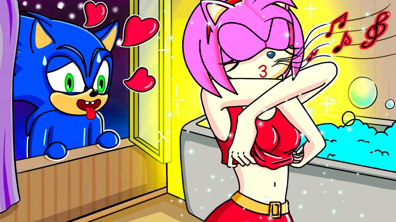 [АНИМАЦИЯ] SONIC Dreaming Cute Lover AMY 💕 - Грустная история любви | Венера мультфильм