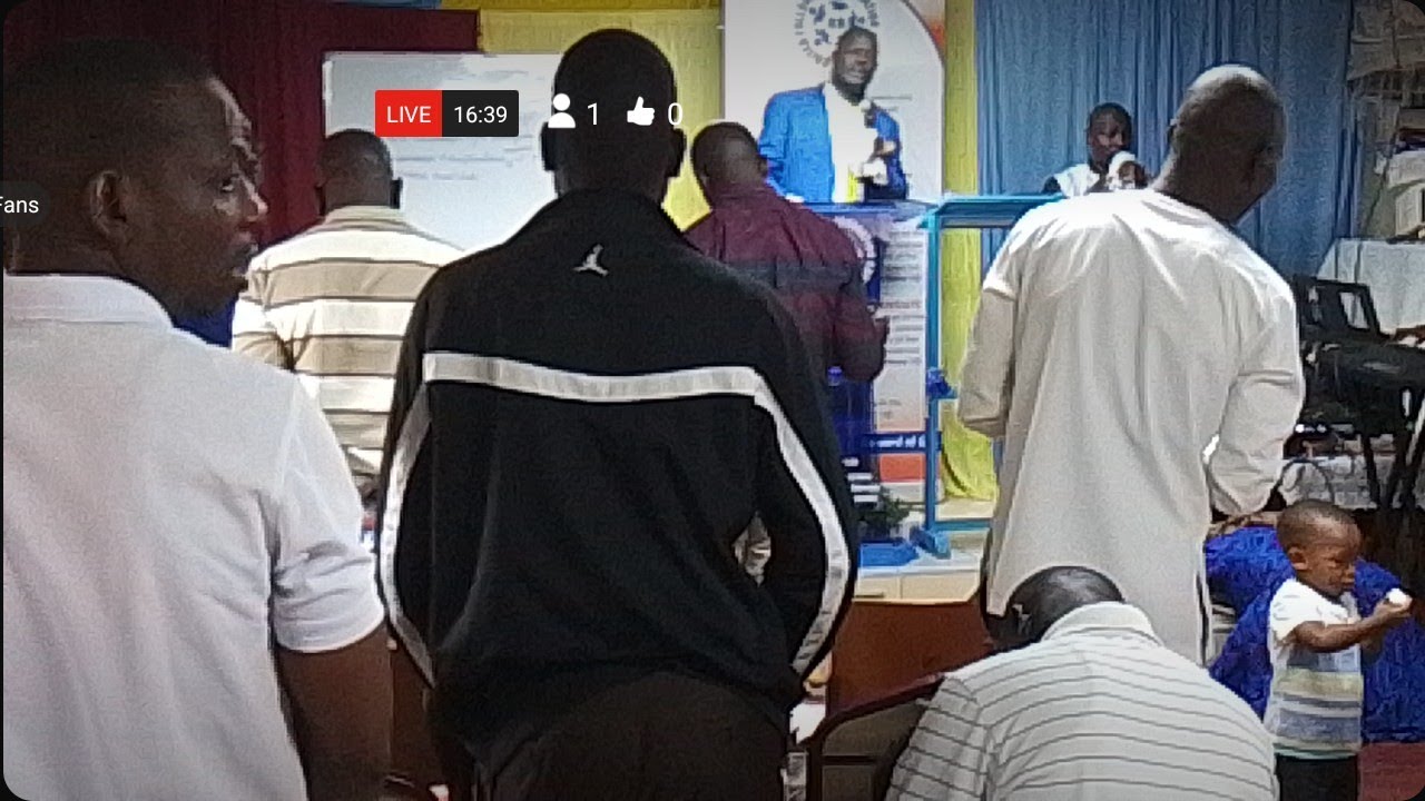 Snr pastor Obonyo. Prayer and sacrifice. 2 Chronicles 15:10