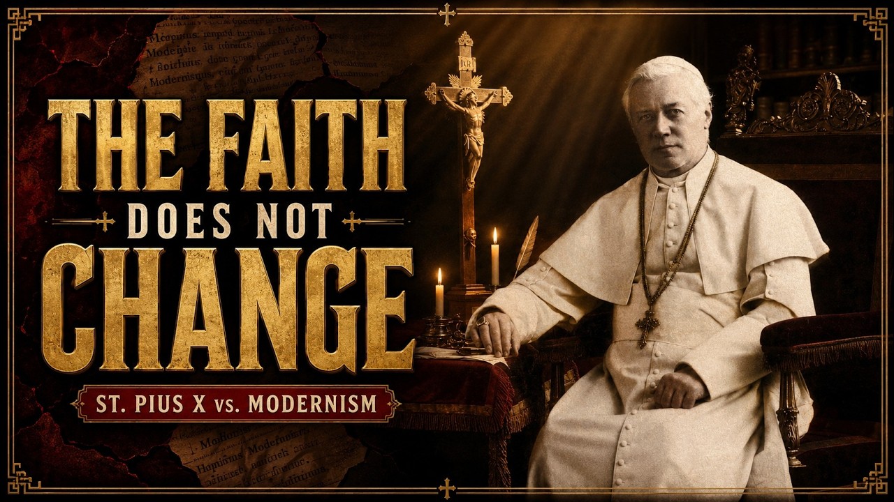 Saint Pius X: The Humble Pope Who Fought for the Faith