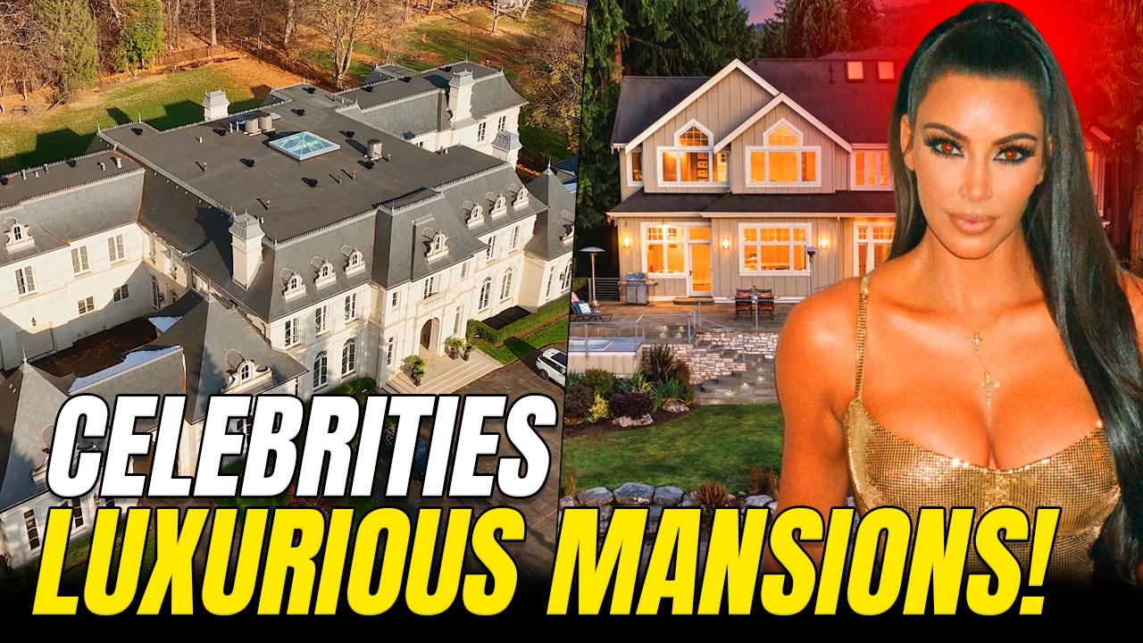 Top 10 Most Luxurious Mansions Owned by Hollywood Celebs 🏰