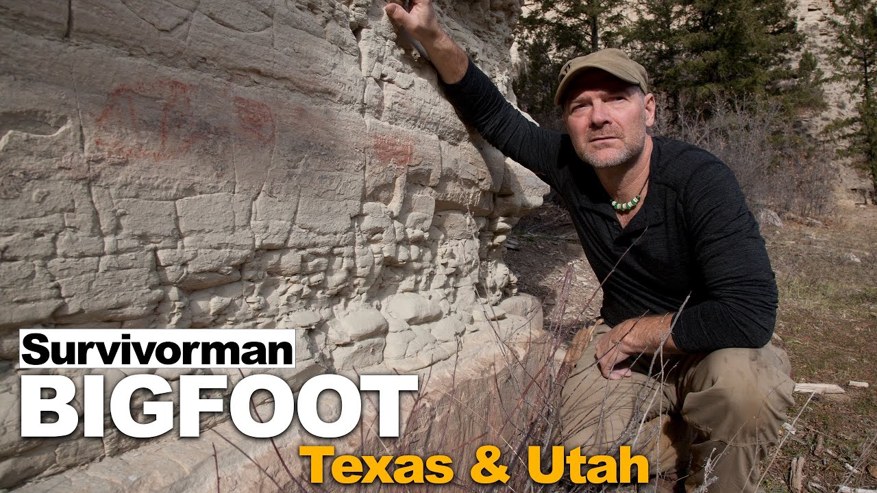 Survivorman Bigfoot | Episode 8 | Texas & Utah | Les Stroud