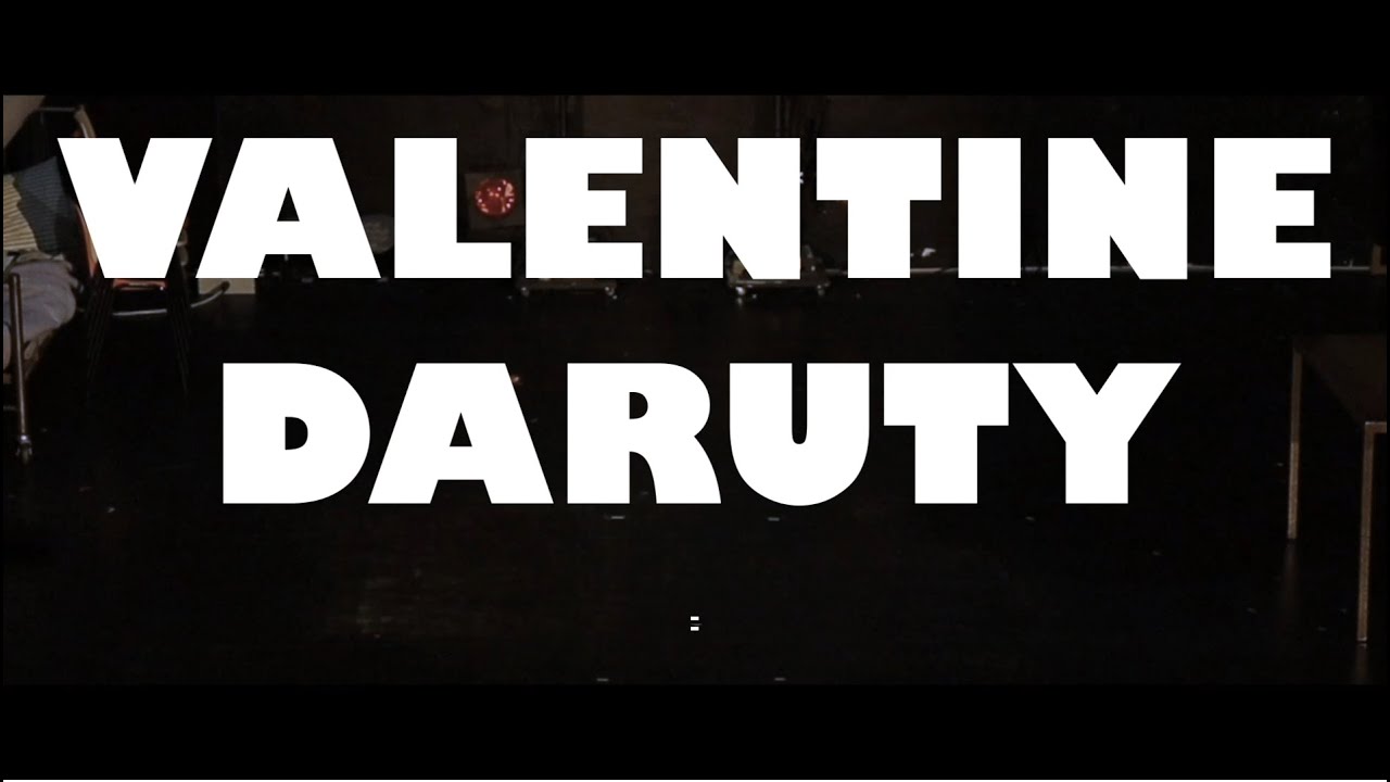 Retour en images : Valentine DARUTY