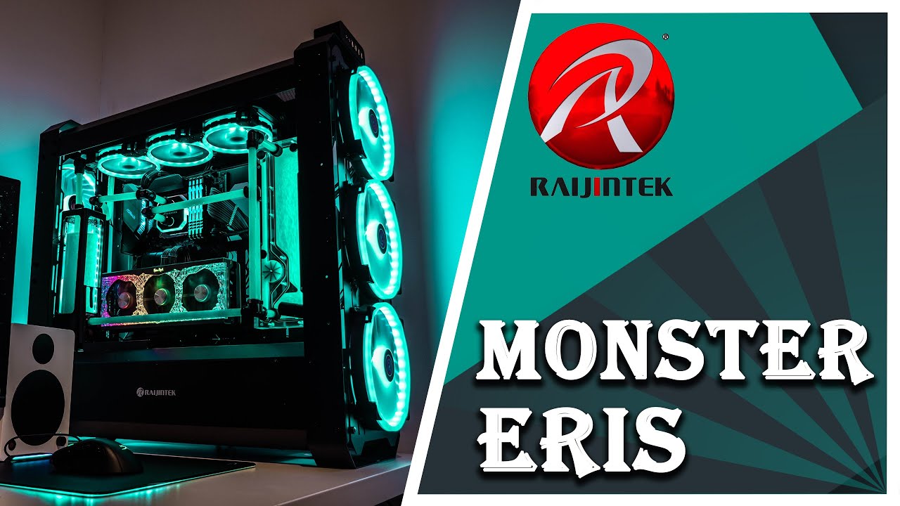 Custom $4000 Water Cooled PC Build - Raijintek ERIS