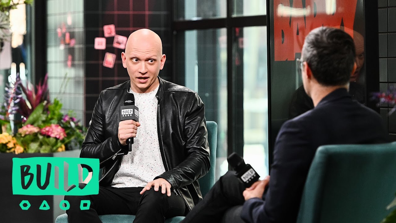 Why Anthony Carrigan Doesnt' Want to Consider His Alopecia A Disease