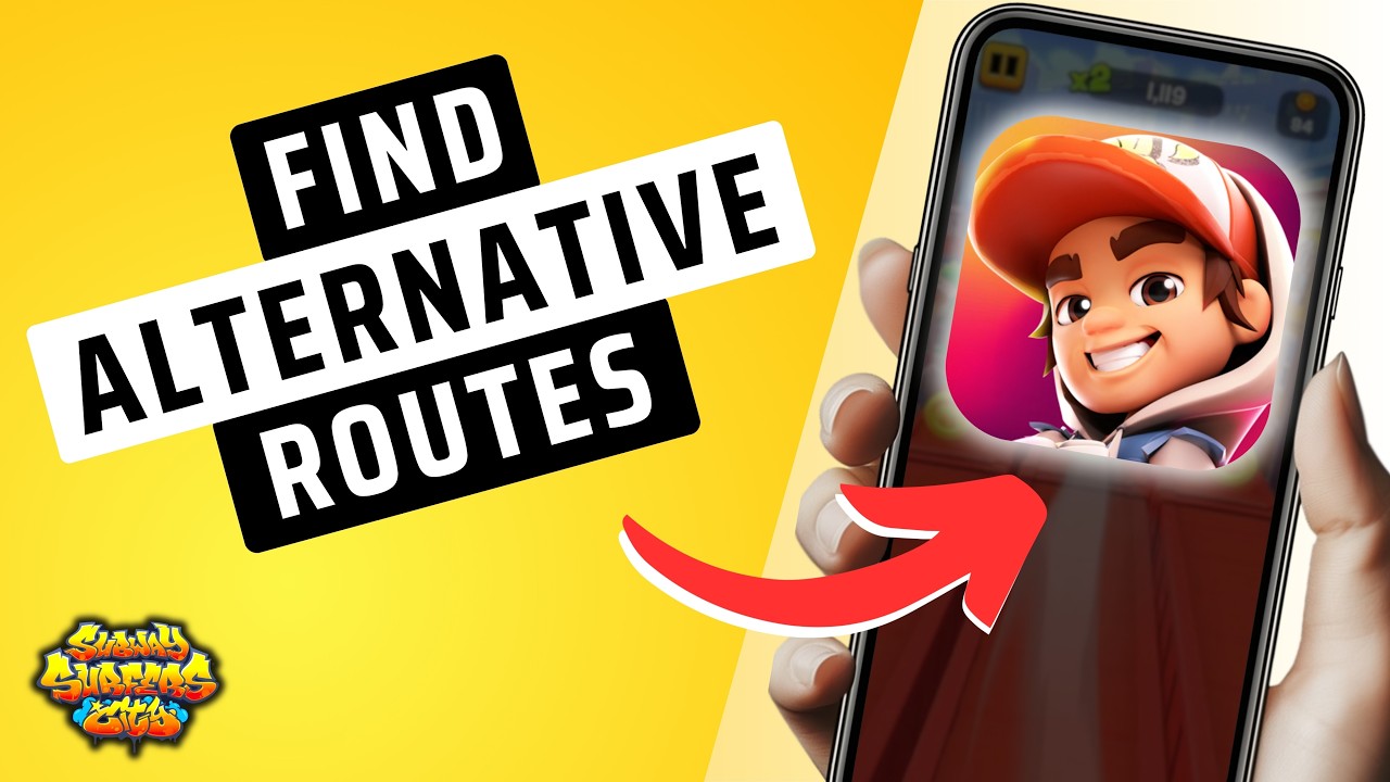 How To Find Alternative Routes In Subway Surfers City
