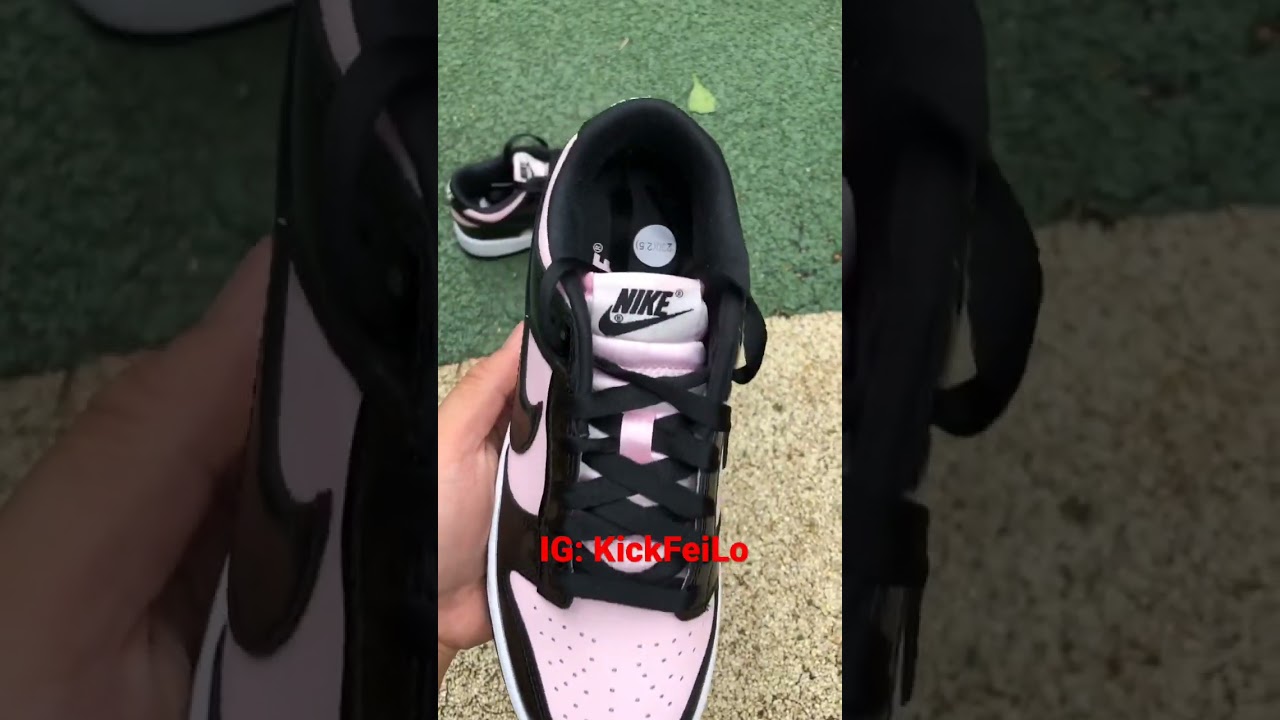 Nike Dunk Low ESS Pink Black/WhatsAPP:‪+86&nbsp;181&nbsp;5903&nbsp;6759‬#shorts #nike #adidas #AirJordan #dunk