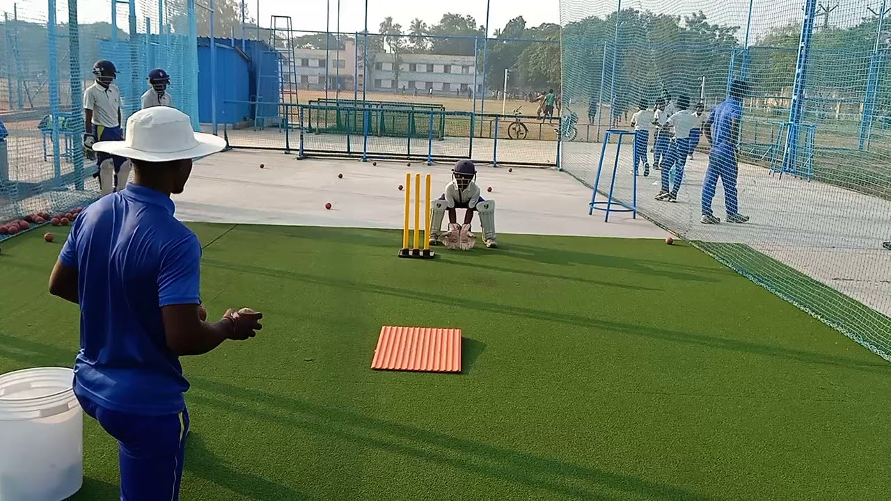 KEEPING PRACTICE WITH KATCHET BOARD