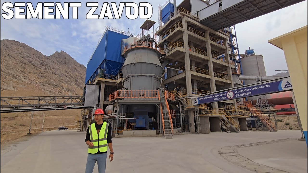 ENG KATTA XITOY SEMENT ZAVODI ENDI VODIYDA 400 500 MARKA OPTOM NARXDA