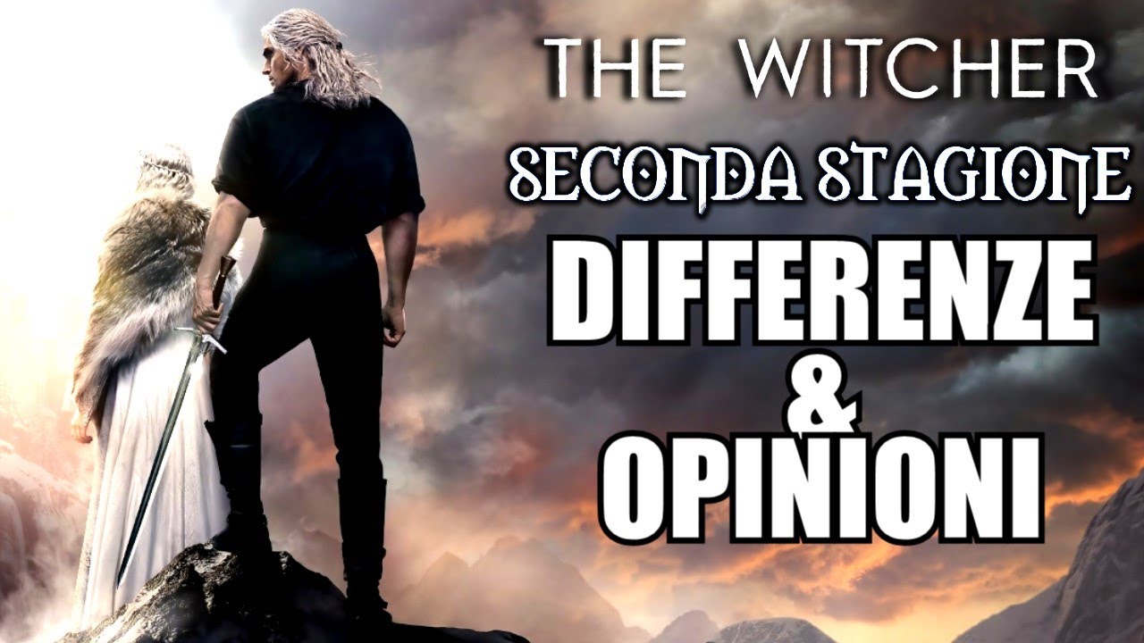 The Witcher Netflix ITA: Differenze e Opinioni - Stagione 2 TUTTI GLI EPISODI