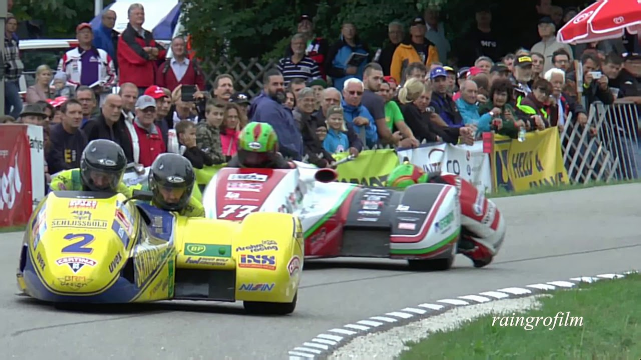 Schwanenstadt Oldtimer Grand Prix 2018 Beiwagen Klasse 9/1.Teil