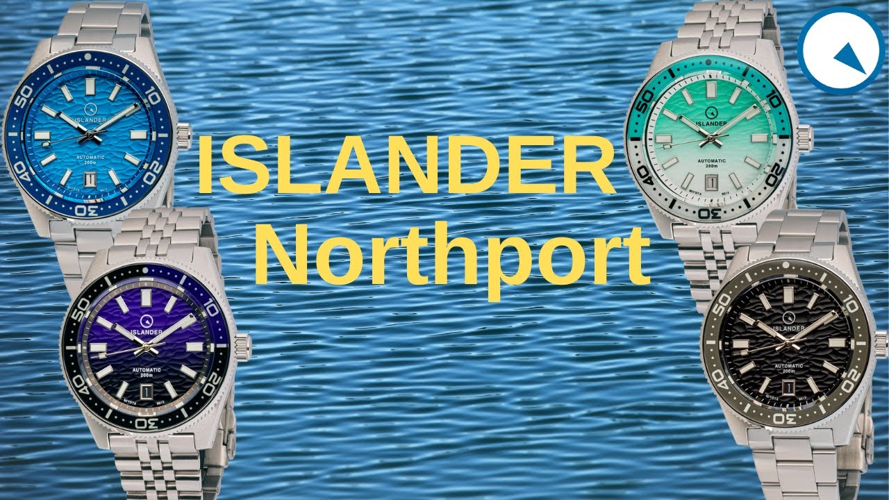 Our First Hi-Beat Diver, the Islander Northport