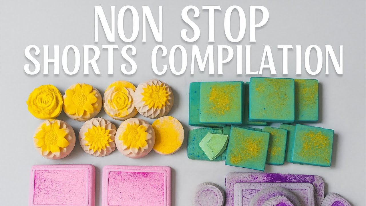 2X Nonstop Short #Compilation 💨 | The Most Satisfying Dusty & Crunchy #ASMR Moments Ever 😍✨#gymchalk