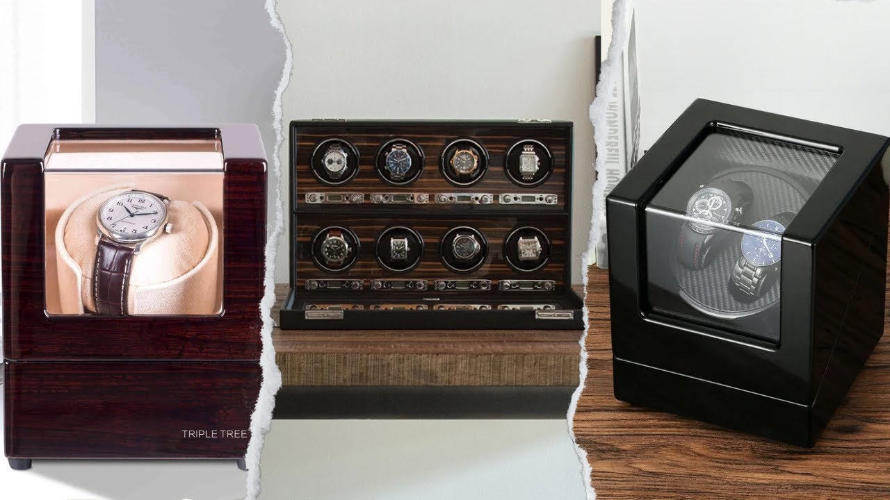 8 Best Watch Winders Of 2025! Expert Reveals Top Picks