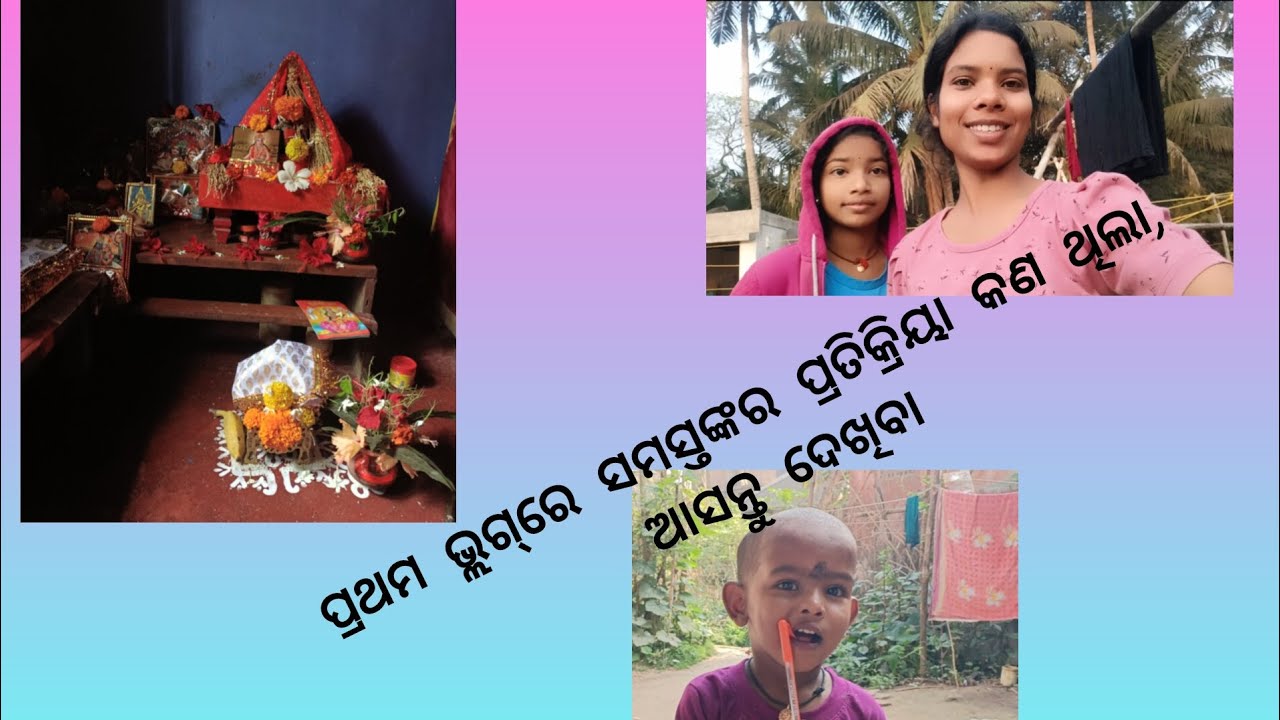ପ୍ରଥମ ଭ୍ଲଗ୍‌ରେ ସମସ୍ତଙ୍କ ପ୍ରତିକ୍ରିୟା କଣ ଥିଲା, ଆସନ୍ତୁ ଦେଖିବା🧐