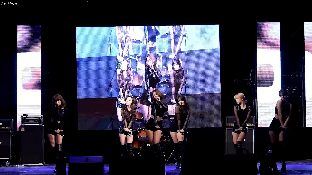 150513  AOA 사뿐사뿐 - Like a Cat [전체]직캠 Fancam (성균관대) by Mera