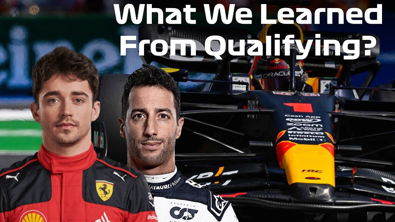 F1 2023 Mexico GP Qualifying Data Analysis - What Did We Learn?