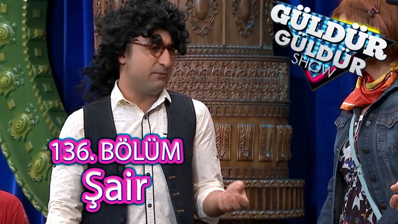 Güldür Güldür Show 136. Bölüm, Şair Skeci