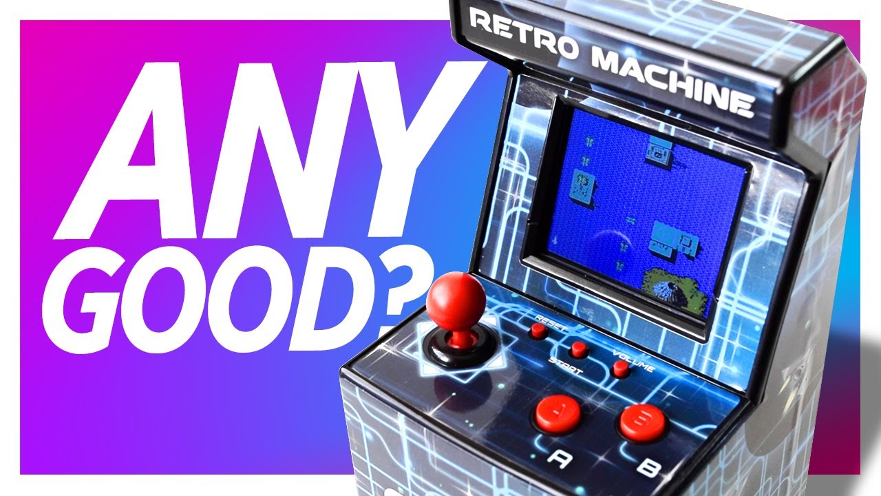 MY ARCADE Retro Mini #Arcade Review - THIS ONE WORKS!