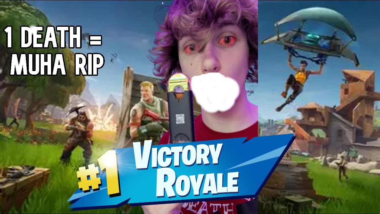 FORTNITE RANKED BUT EVERY DEATH IS A MUHA MEDS BLINKER