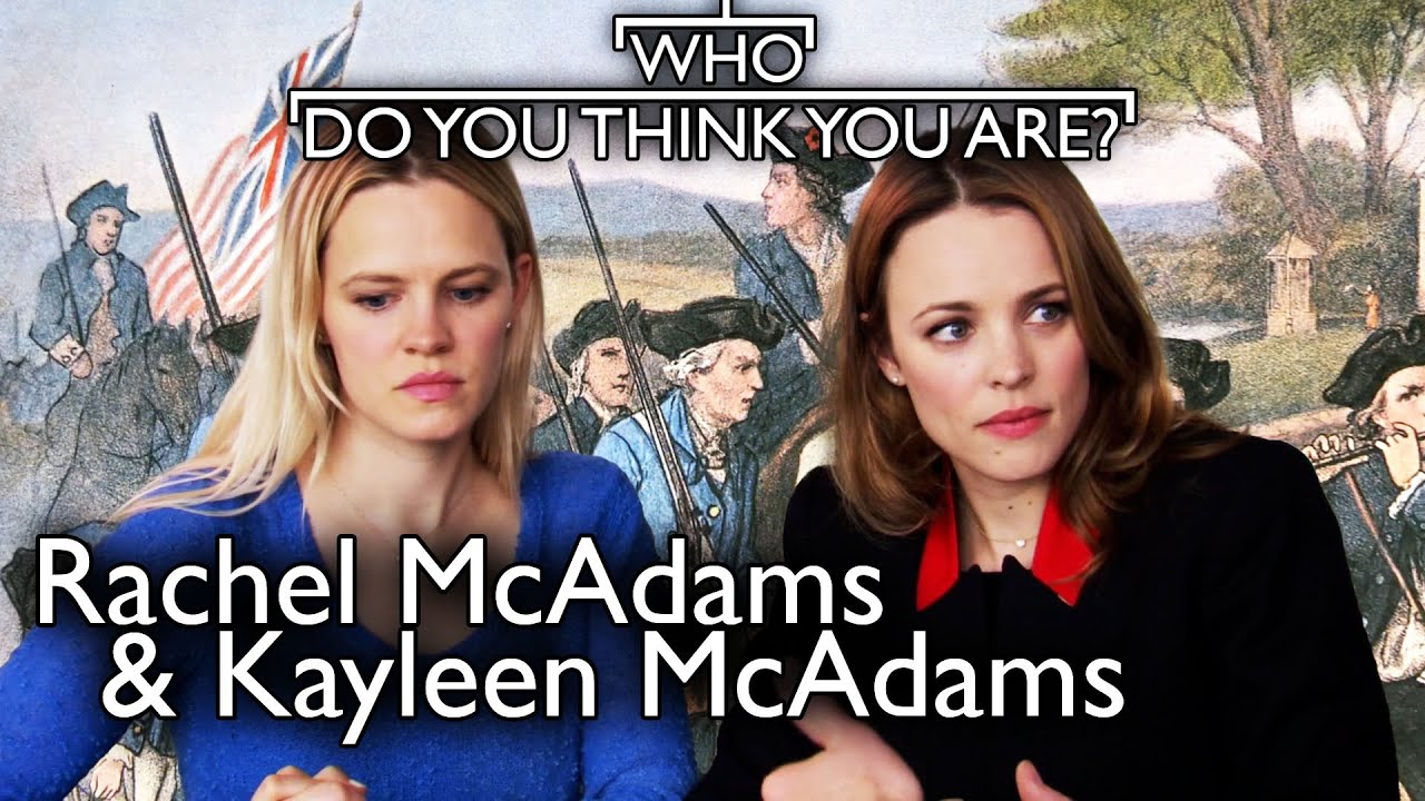 Kayleen and Rachel McAdams follow impossible love story! | Who Do You Think You Are? (U.S.)