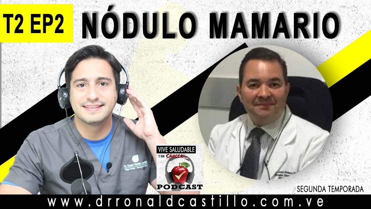 T2 EP2 | NÓDULO MAMARIO: SÍNTOMAS, DIAGNÓSTICO, ¿DIFERENCIAS ENTRE NODULO BENIGNO Y CANCER?