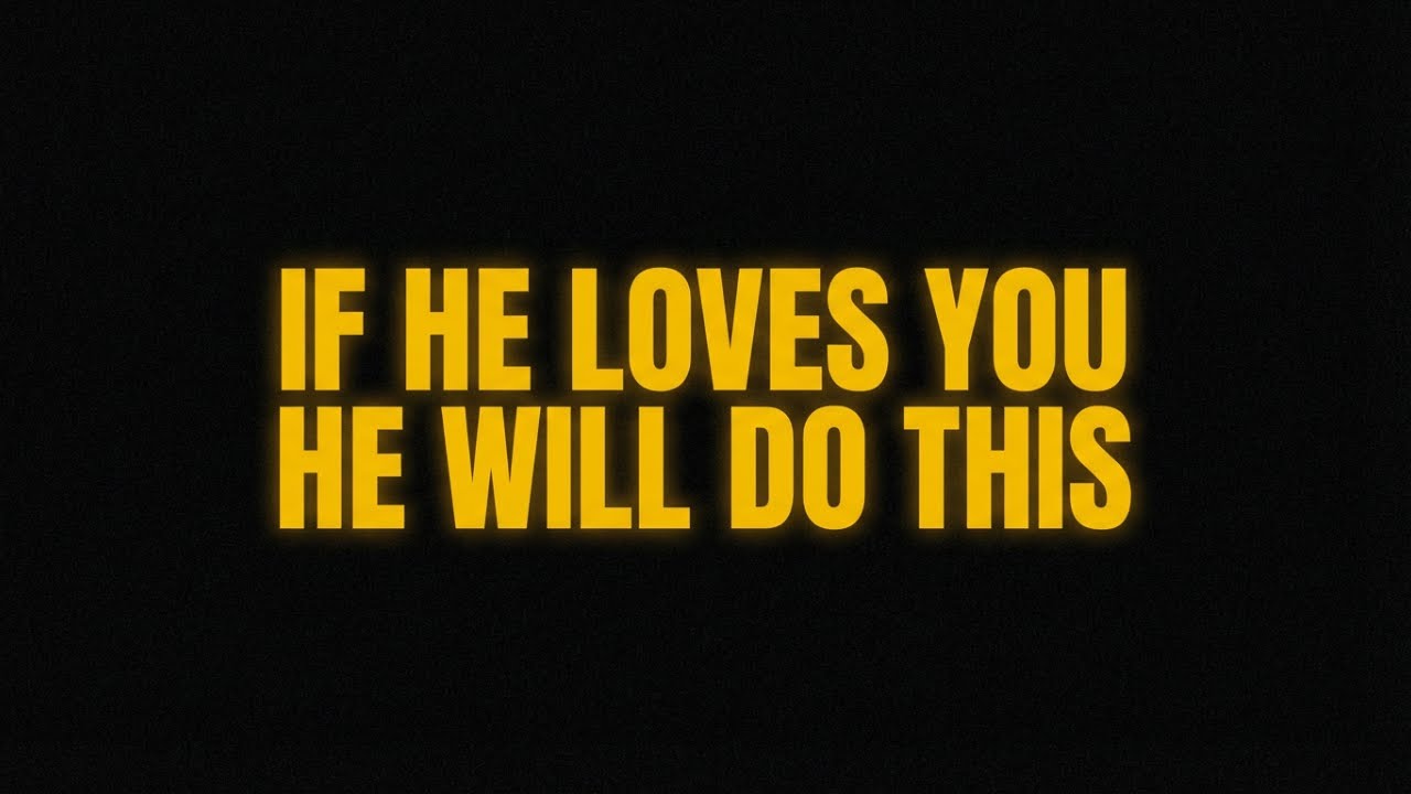 WHEN A MAN TRULY LOVES YOU, HE WILL DO THIS ❤️👀 #love #relationship