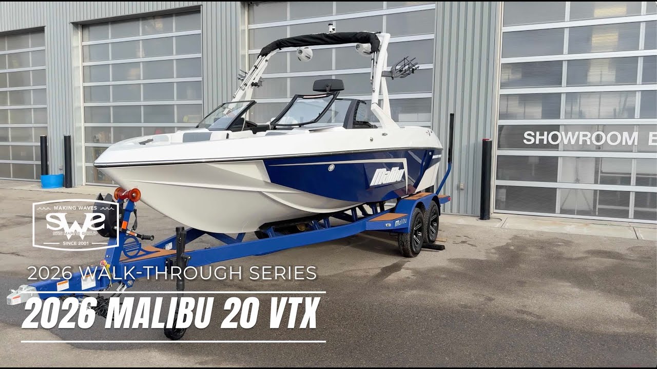 Quick Look: 2026 Malibu 20 VTX