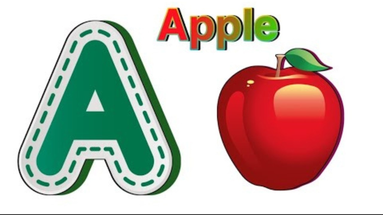 ABC Song | ABC Nursery Rhyme | A for Apple | ABC Phonics Song | ABC Alphabet Songs for Children