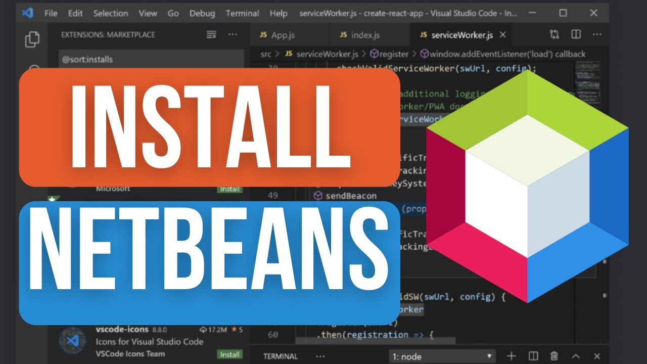 Как установить IDE NetBeans на macOS и запустить свою первую программу на Java
