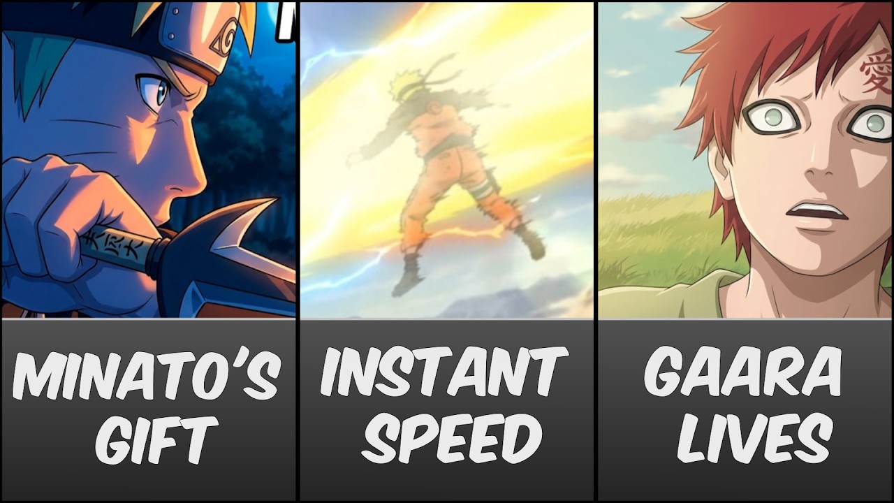 What If Naruto Learned The Flying Raijin?