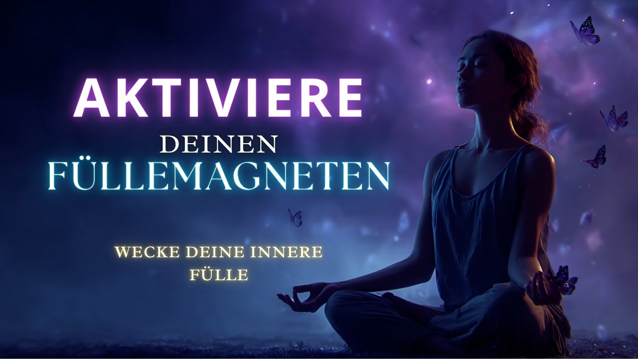F&uuml;lle statt &Uuml;berleben : Erlebe deine Transformation HEUTE Nacht ! 🌙🔥 | Traumzeit