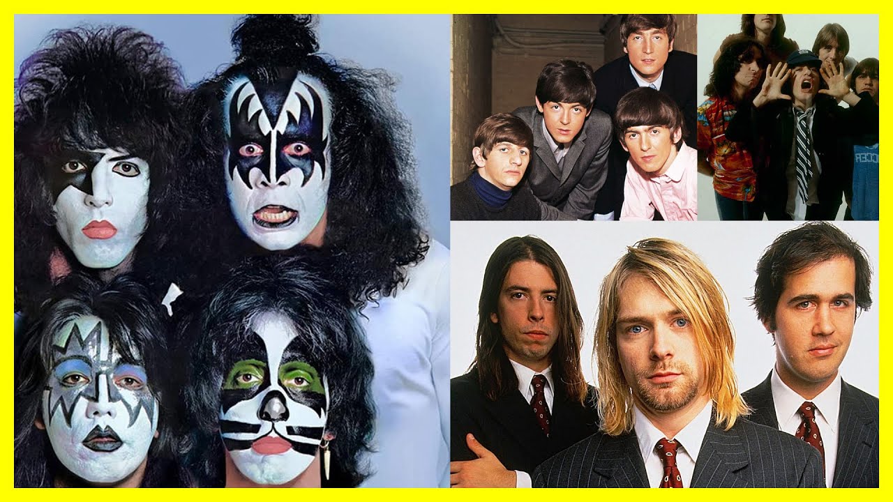 Top 10 Overrated, Underrated, Greatest & Worst Classic Rock Bands of All Time