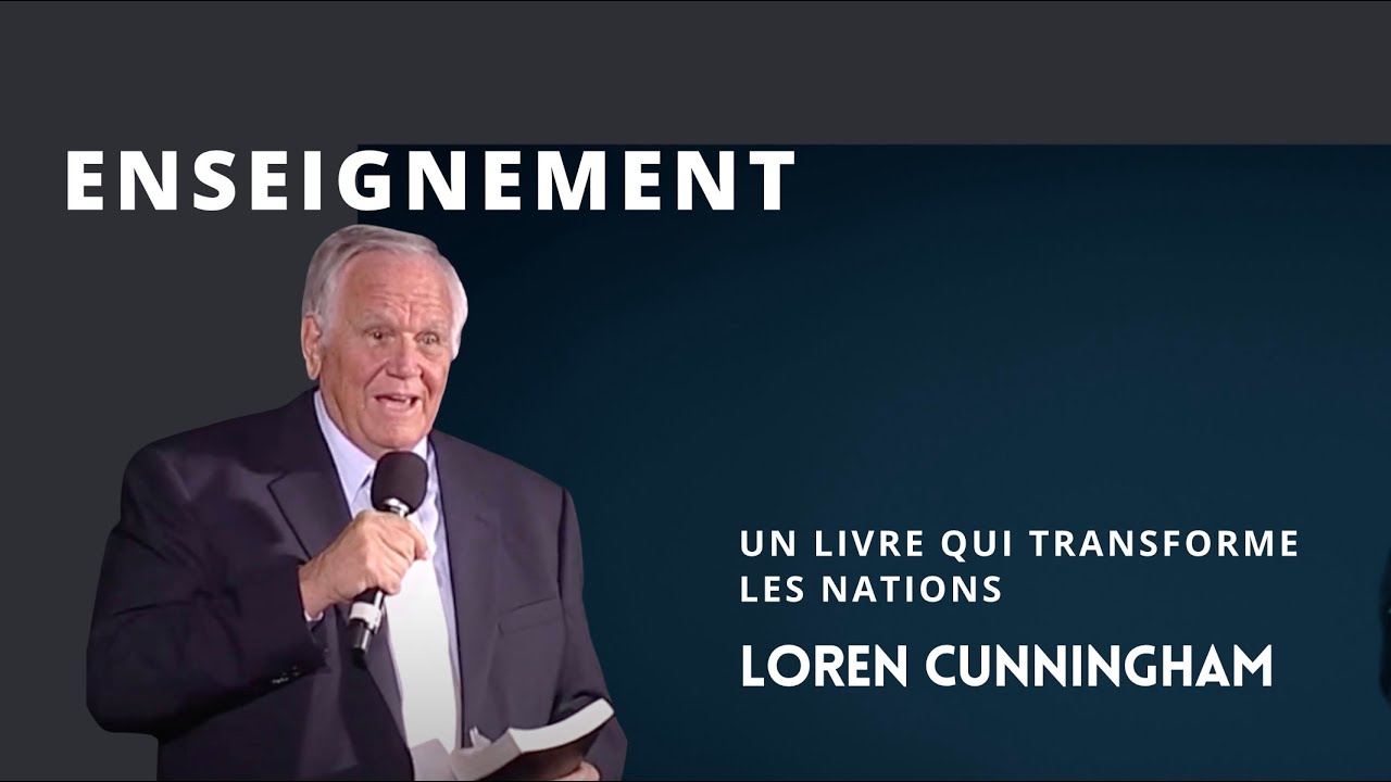 Loren Cunningham:  un livre qui transforme des nations!