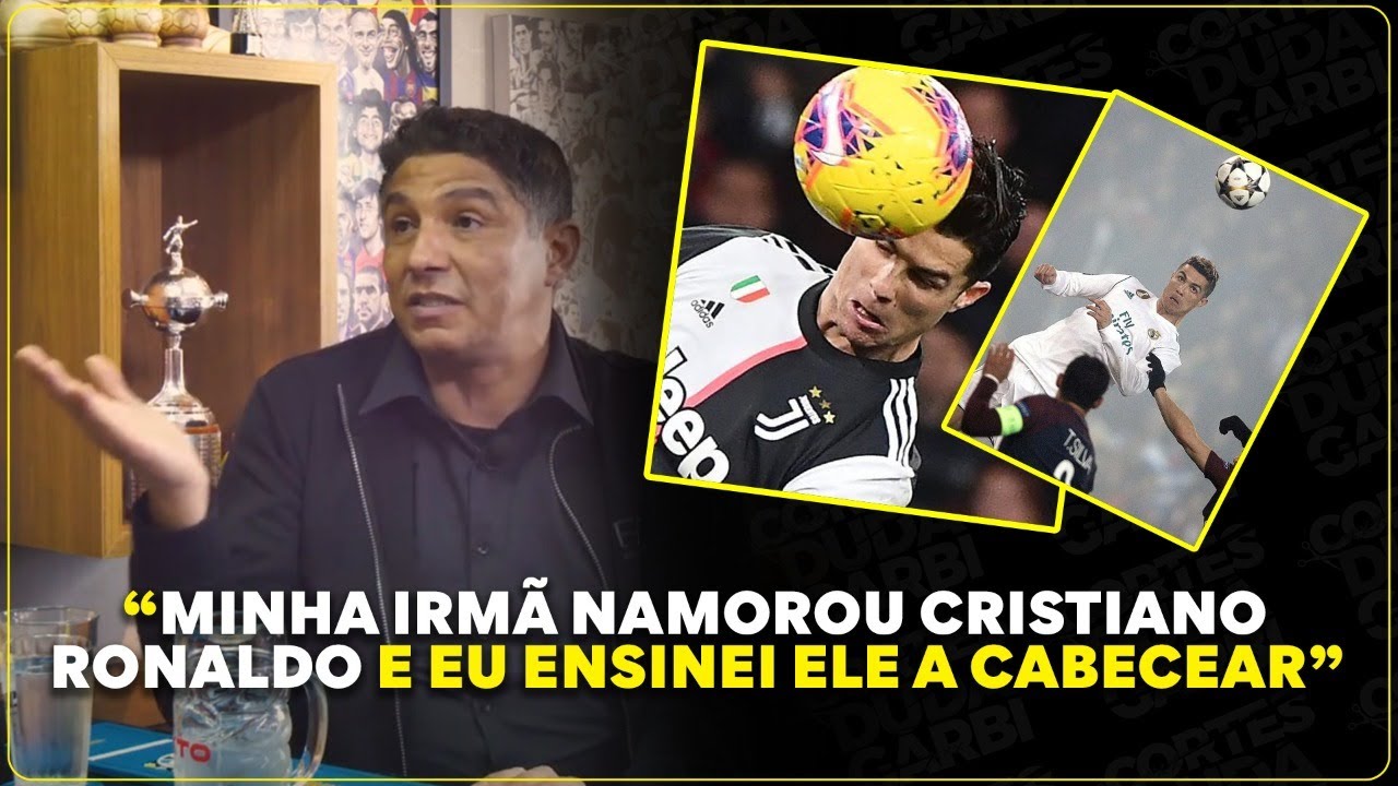 JARDEL E CRISTIANO RONALDO JOGARAM JUNTOS NO SPORTING | Cortes do Duda
