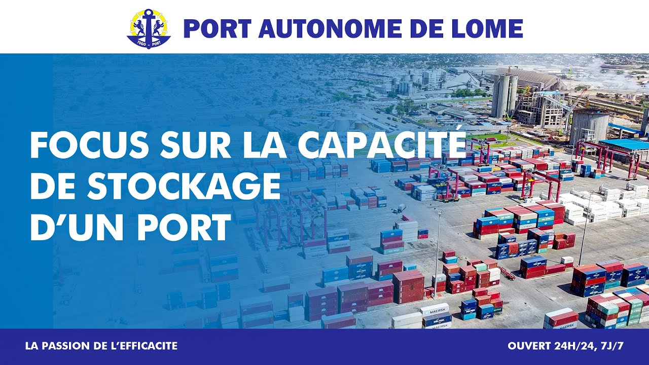 FOCUS SUR LA CAPACITÉ DE STOCKAGE D'UN PORT
