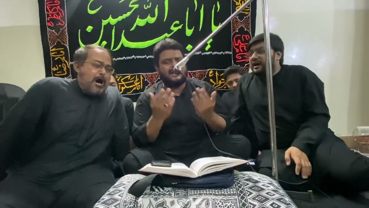 Marsiya: Sham se Jab Ahlebait as (Faiez Hussain was Sathi) ITS