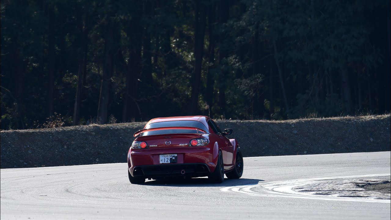 日光サーキット 39.976 RX-8 SE3P