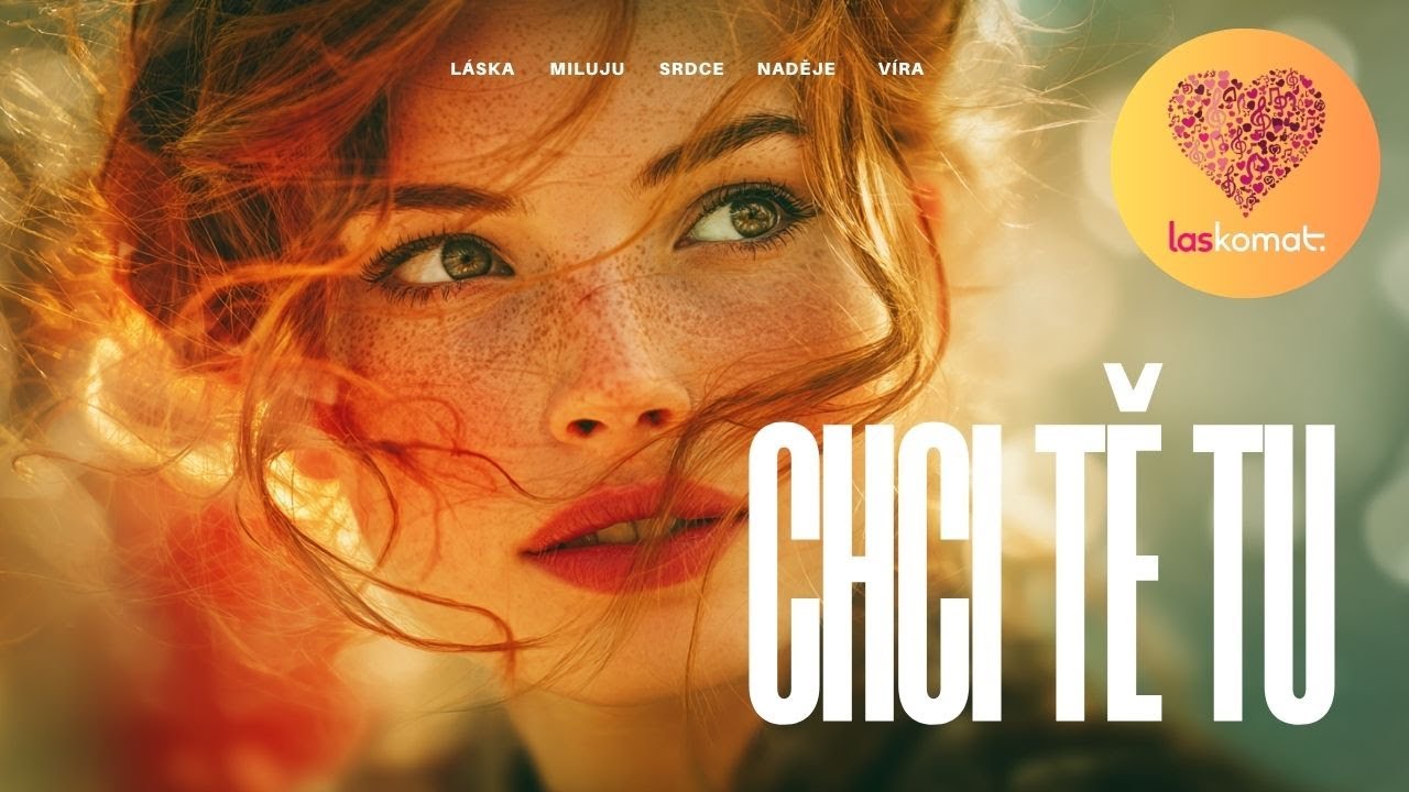 CHCI TĚ TU 💫💖🎧 | Česká popová píseň o touze a blízkosti | Láskomat