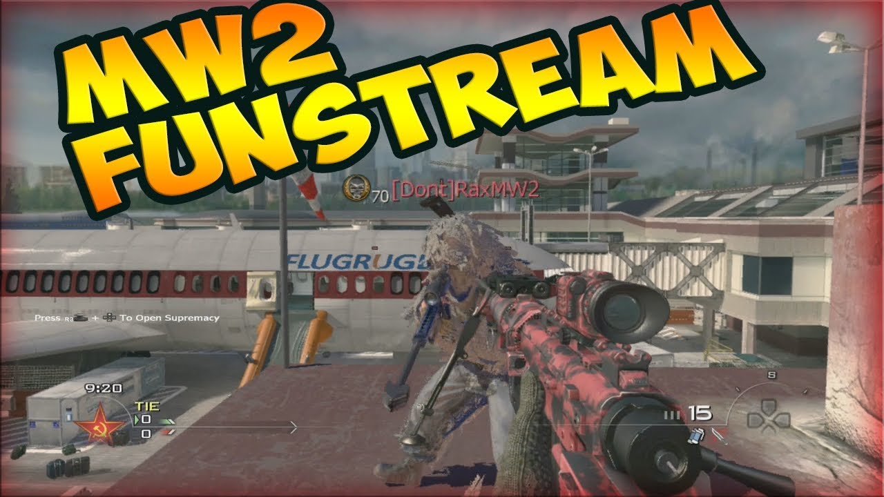 MW2- [LIVE] Having Fun (Grind to 7.5k Subs)
