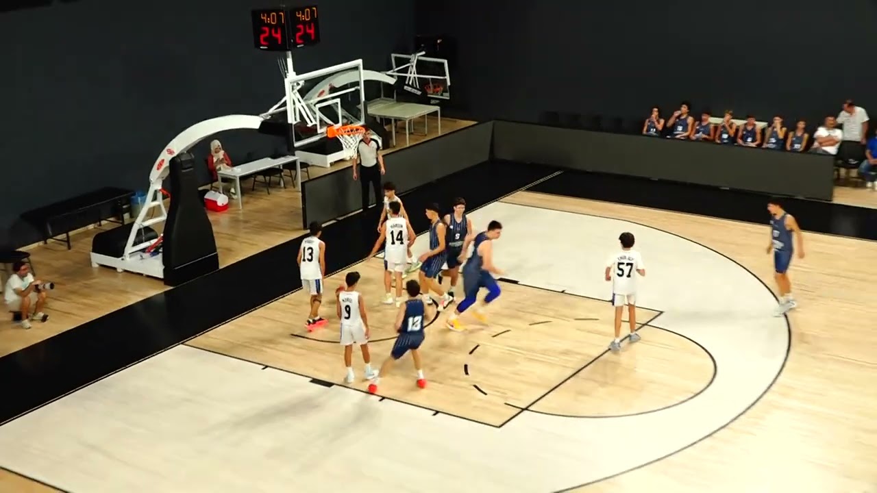 ANADOLU EFES - ALLSTARS   TBF U14 2P.