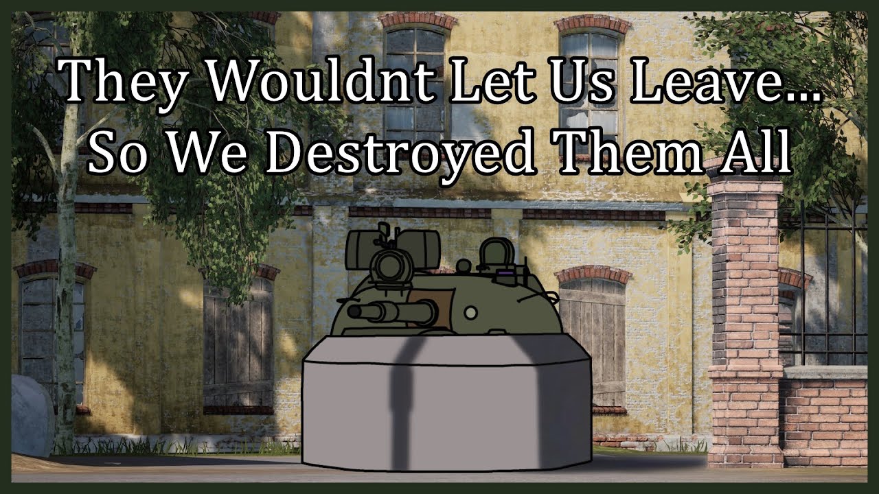 Our Tank Became a Fortress On The Enemy Objective | Squad Vehicle Gameplay